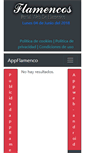 Mobile Screenshot of duendeflamenco.es